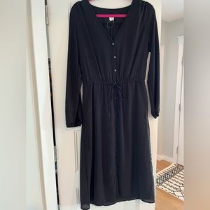 GAP midi button dress